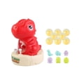 thumbnail image 2 of segolike ing Claw Machine Dinosaur Crane Game Multifunctional Developmental Dinosaur red, 2 of 9
