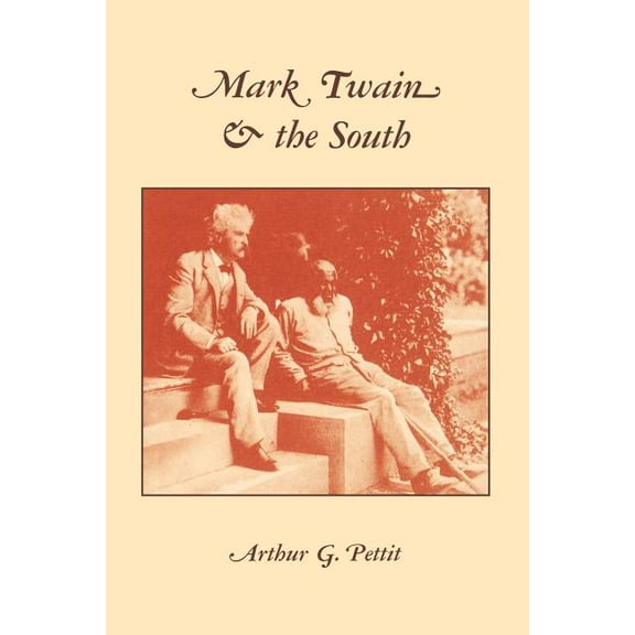 Mark Twain and the South, (Paperback)