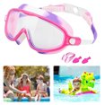 thumbnail image 4 of Gafas Natación para Con Tapones La Oreja Clip Nariz (camuflaje) Rosa, 4 of 9