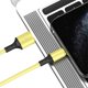 thumbnail image 4 of Cable De Datos De Silicona De 1,8 M Para Teléfono Móvil Línea De Carga Rápida De Color Cable De Carga Flash De Plástico Blando Líquido Adecuado Para El Puerto De Carga De Android, 4 of 5