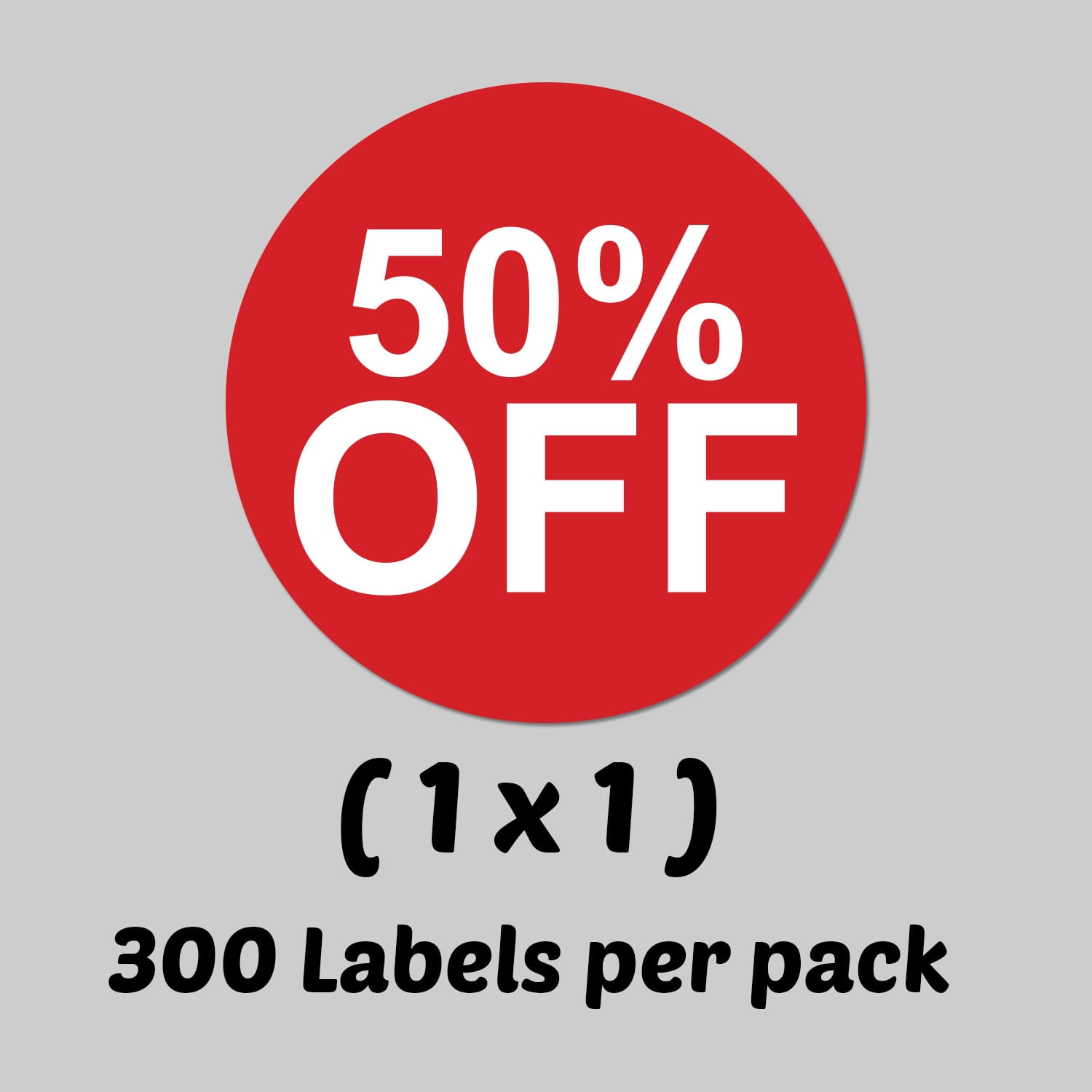 1260 Pcs 3/4 Inch Percent Off Stickers for Retail Store Clearance Promotion Discount Deals Circle Pricemarker 10% 25% 50% Off Sale Price Stickers Labels Half Off Labels Stickers 