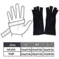 thumbnail image 4 of Guantes de compresión antiartritis sin dedos que alivian el dolor reumatoide_phc02, rosa, L, 4 of 5