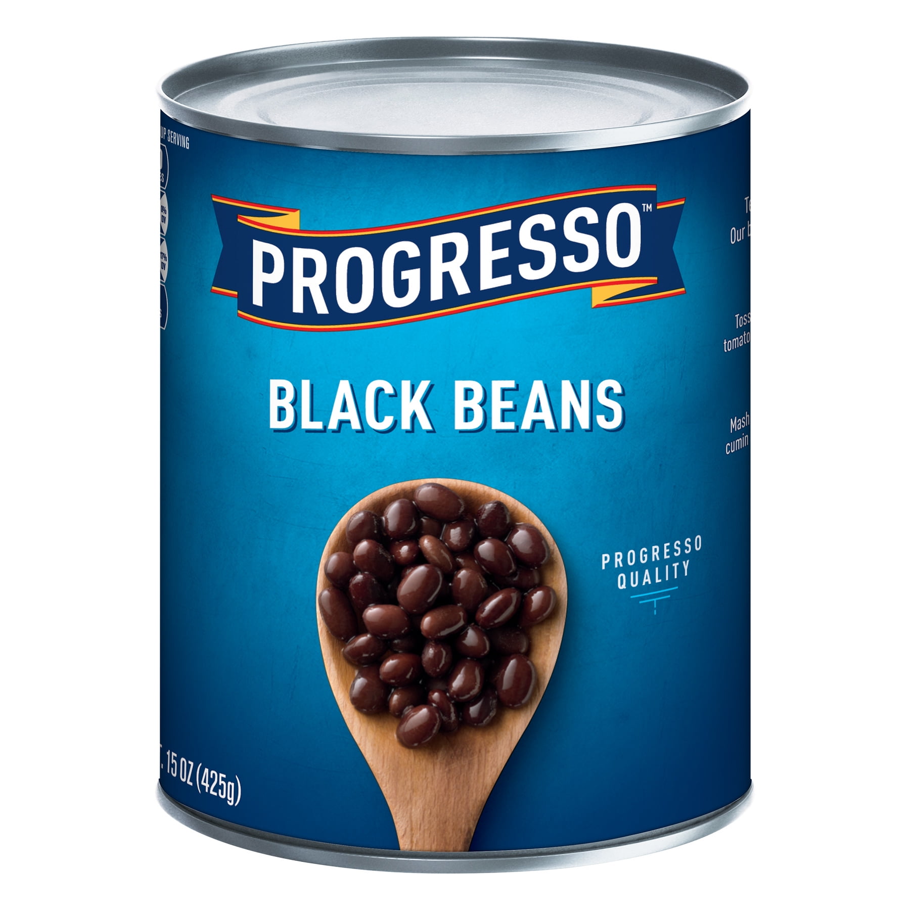 Progresso Black Beans, 15 oz Can