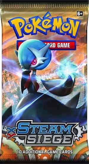 Pokemon XY Steam Siege Booster Pack