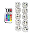 thumbnail image 3 of Luces subacuáticas Mini luz Multicolor Iluminación de estanque Luces de té impermeables Decoración navideña multicolor para acuario Florero Bañera Piscina Hou, 3 of 5