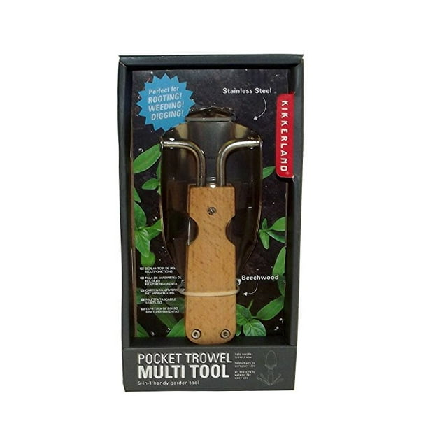 Kikkerland Pocket Gardening Multi Tool (Trowel)