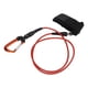 thumbnail image 1 of YM-Correa de cordón para apnea, Cable de cuerda de seguridad para buceo con mosquetón de pulsera para deportes subacuáticos, color naranja, 1 of 10