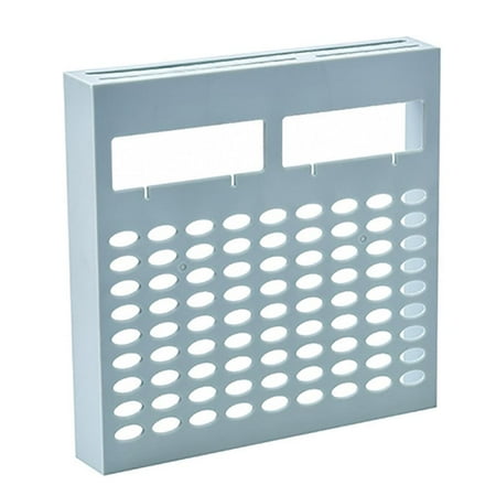 

Kitchen Perforation-free Wall-mounted Kitchen Knife Storage Rack Porous bit Hollow Drain Invisible Knife Rack Wall Knife Storage