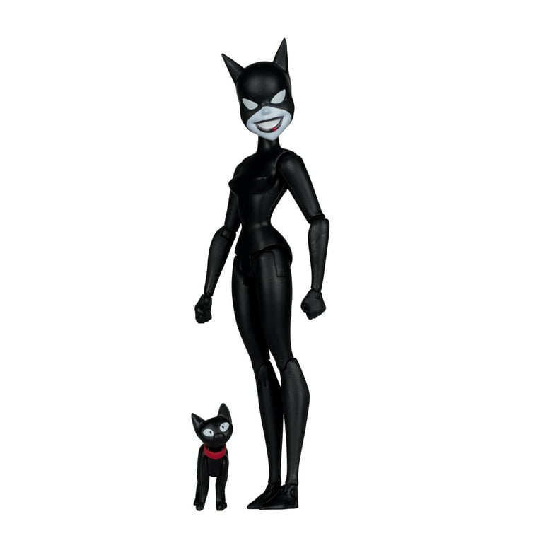 Dc Comics Superhéroes Figuras Colección #7 Catwoman Panini