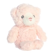 ebba - Medium Huggy Bear - 10 Pink - Snuggly Baby Stuffed Animal