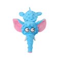 thumbnail image 4 of CSChome Jouet pour Animaux de Compagnie Jouet pour Chien - Peluche Interactive Résistante aux Morsures, Forme d'Éléphant de Dessin Animé, Jouet Qui Couine, Fournitures pour Animaux, 4 of 7