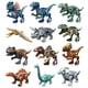thumbnail image 2 of Figuras de acción de la película de dinosaurios jurásicos Tyrannosaurus Rex, bloques de construcción de dinosaurios, juguetes para niños, regalos de dinosaurios para niños, 2 of 5