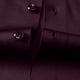 thumbnail image 4 of Los Hombres de Manga Corta Botón Arriba Camisa de Negocios Casual Color Sólido Botón Solapa Camisa de Moda, Poliéster con Corbata, Lavado de Manos, 4 of 7