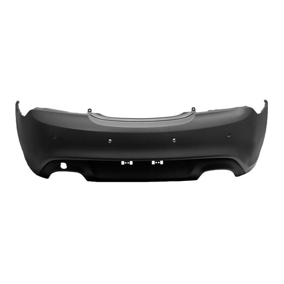New  Hyundai OE Unpainted Rear Bumper Cover Replaces 866102M111 With park assist fits 2010-2013 Hyundai Genesis Coupe