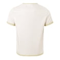 thumbnail image 4 of T Shirts for Man Short Sleeve Crew Neck Henley Shirts Loose Fit White Button Shirt Men Summer Shirts, 4 of 7