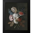 thumbnail image 2 of Unknown 20x24 Black Modern Framed Museum Art Print Titled - Dramatic Bouquet I, 2 of 5