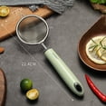 thumbnail image 4 of Kitchen Stainless Steel Wire Fine Mesh Oil Strainer Flour Sifter Sieve Colander, 4 of 4