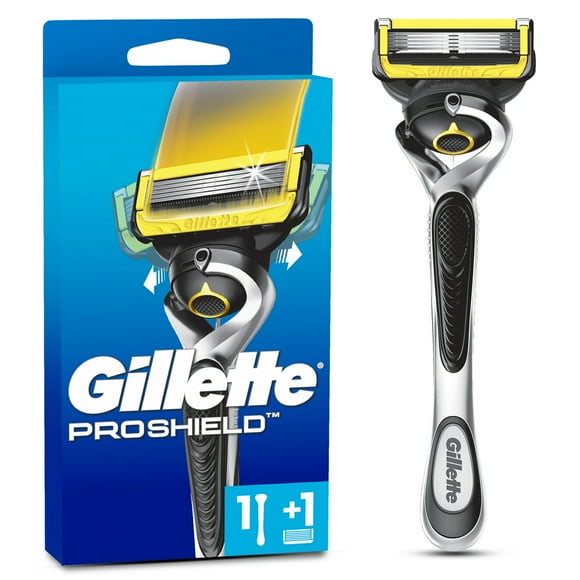 Rastrillo Gillette Proshield con 5 Hojas para Rasurar la Barba Más al Ras, 1 pza