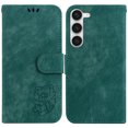thumbnail image 2 of Compatible avec Samsung Galaxy S23 Plus 5G Étui Portefeuille Tiger Flip Mignon en Relief avec Porte-Cartes, 2 of 5