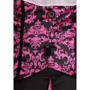 Girls Pink Vampire Costume