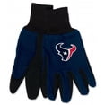 thumbnail image 1 of Houston Texans Youth Size Two Tone Gloves, 1 of 1