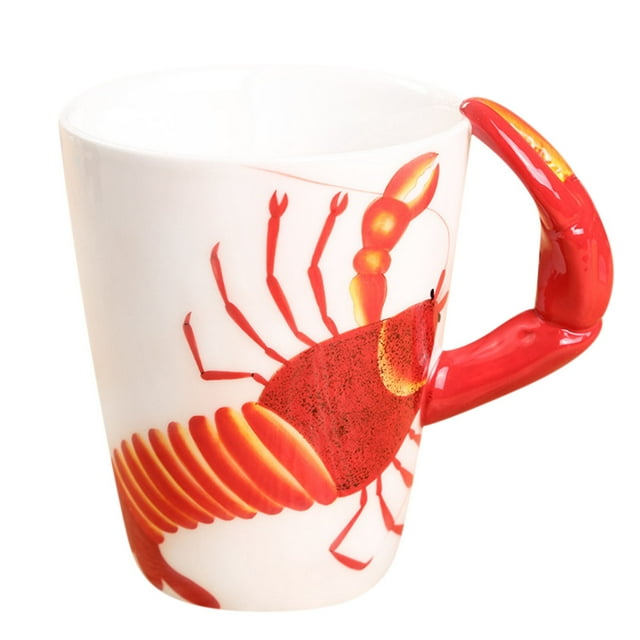 Painted Mug Cute Water Cup Coffee Cup Ceramic Cup