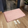 thumbnail image 4 of Giyblacko Carpet Door Mats Bathroom Rug Mat Soft And Absorbent Microfiber Bath Rugs Non Slip Shaggy Plush Bath Carpet Bath Mats For Bathroom Tub And Shower, 4 of 5