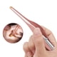thumbnail image 5 of Herramienta limpiadora de cera de oídos con luz LED, cuchara extractora de cera de oídos, cureta de cera de acero inoxidable, pinzas para oídos para niños y adultos (color aleatorio), 5 of 7