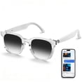 thumbnail image 1 of Smart Glasses warchody 2026 AI Bluetooth Open Ear Music, 1 of 9