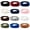 Black+white+red+blue+off-white+dark brown+military green+navy blue+gray+royal blue+coral red+bronze, variant on CoCoMangos Headbands for Women White Thick Hair Bands Non Slip Wide Elastic Head Bands & Sports Stretchy Sweat Bands Large Knotted Soft Headband for Workout Running Washing Face Makeup Spa Fashion