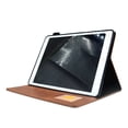 thumbnail image 4 of SaniMore for iPad 6th Gen/iPad 5th Gen/iPad Air 2/iPad Air, iPad 9.7 Wallet Case with Card Slots & Pen Holder [Auto Sleep] PU Leather Kickstand Shcokproof Full-body Protctive Cover, Brown, 4 of 10