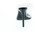 thumbnail image 4 of Static Footwear Womens Clear Strappy Dress Sandals with Crystal, 4 of 7