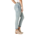 thumbnail image 4 of Signature by Levi Strauss & Co. Women's Mid Rise Slim Cuffed Jeans, 4 of 5