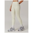 thumbnail image 3 of Leggings de cintura alta con bolsillos for mujer, pantalones de Yoga elásticos suaves, Leggings de entrenamiento informales a prueba de sentadillas, 3 of 7