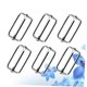 thumbnail image 3 of BRIGHTFUFU 100Ud Hebillas Deslizantes Plateadas De Metal Para Ajuste De En Viajes, 3 of 8