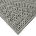 thumbnail image 5 of Better Homes & Gardens Signature Soft Cotton Looped Bath Mat, Soft Silver, 20" x 34", 5 of 11