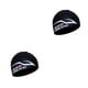 thumbnail image 4 of Soidarity Gorro de natación elástico Keep Diving, impermeable, portátil, plegable, tamaño libre, gorro de piscina, accesorios para la cabeza Negro 2Conjunto, 4 of 6