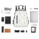 thumbnail image 4 of Balery Sea Animals Mochila Ligera para Hombres y Mujeres – Resistente y Impermeable, Ideal para la Escuela, el Trabajo, los Viajes y el Uso Diario, 4 of 7