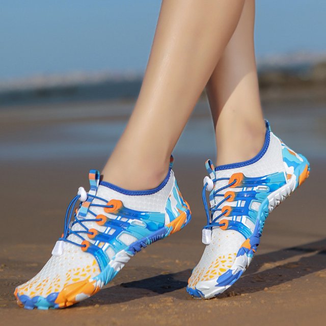 Zapatos para Caminar con Colchón De Aire Sin Cordones Likrtyny Tenis De Mujer Tenis De Hombre