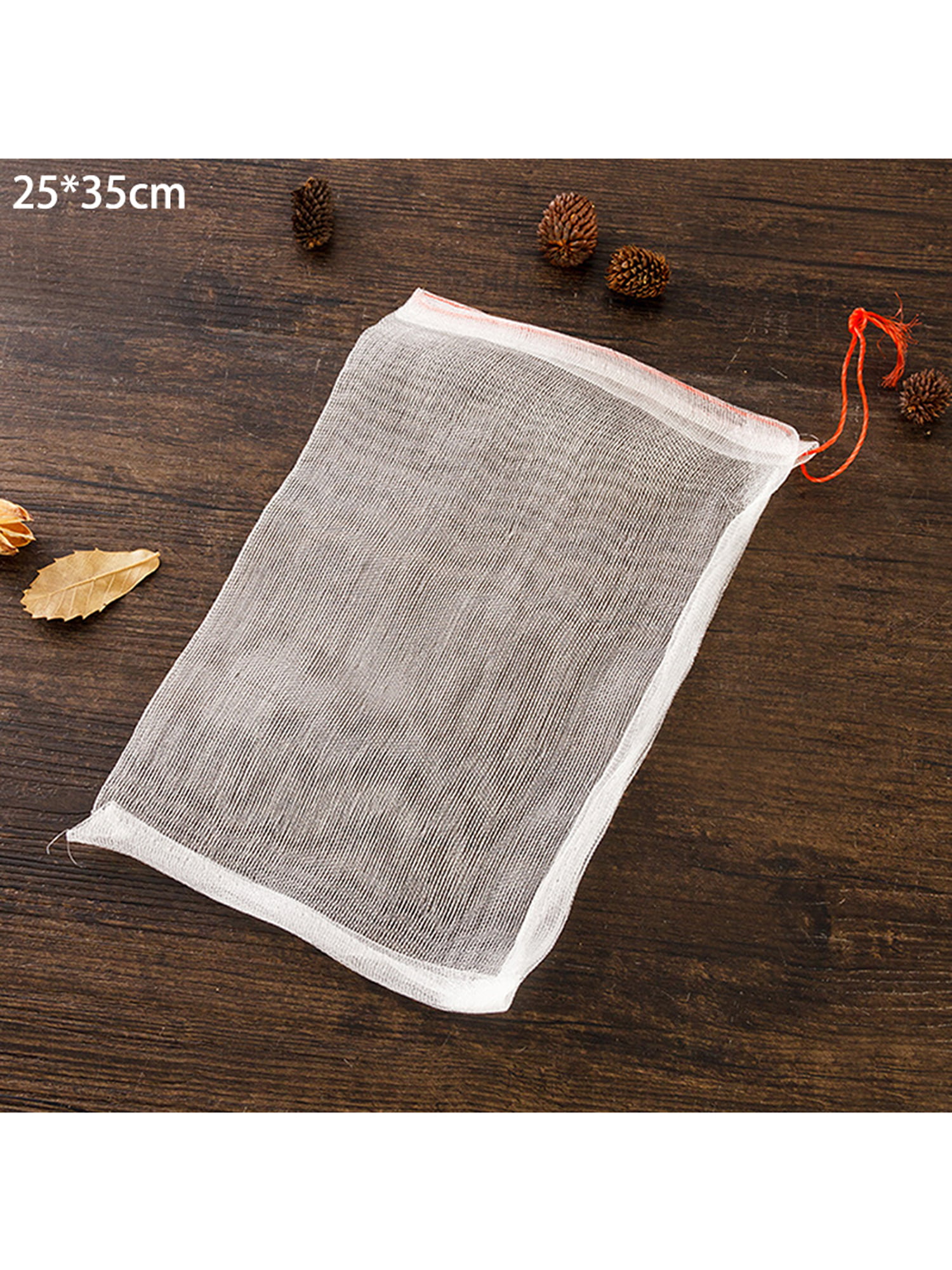 50 in1 Garden Plant Fruit Protect Drawstring Net Mesh Bags Anti Insect Pest Bird 
