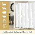 thumbnail image 2 of Vibrant Maryland Sunset Shower Curtain with Blue and State Flag Design Perfect for State Pride, 2 of 5