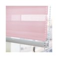 thumbnail image 1 of Cortina enrollable Duo Day Night, color rosa transparente, 135 x 200 cm, 1 of 1