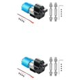 thumbnail image 4 of maskred Metal Box Transfer 370 Motor Accessory for WPL C14 Q60 Black 3.17mm 2Set, 4 of 6