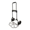 Magna Cart Elite Folding Aluminum Hand Truck, 200 Pound Capacity, Silver