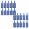 thumbnail image 1 of 20PCS Blue Sandstone Cylinder Shape Aquarium Aeration Air Stone Fish Tank Oxygen Pump Bubble Stones, 1 of 4