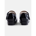thumbnail image 4 of Wonder Nation Toddler Girls' Double Strap Patent Dress Shoes, 4 of 5