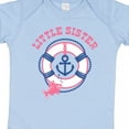 thumbnail image 4 of Inktastic Nautical Little Sister Girls Baby Bodysuit, 4 of 5
