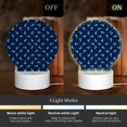 thumbnail image 3 of Naloa Nautical Themed Simple Anchors Acrylic LED Night Light Custom LED Lights Personalized Nightlight Customized Gifts for Family Couples Friends, 3 of 9