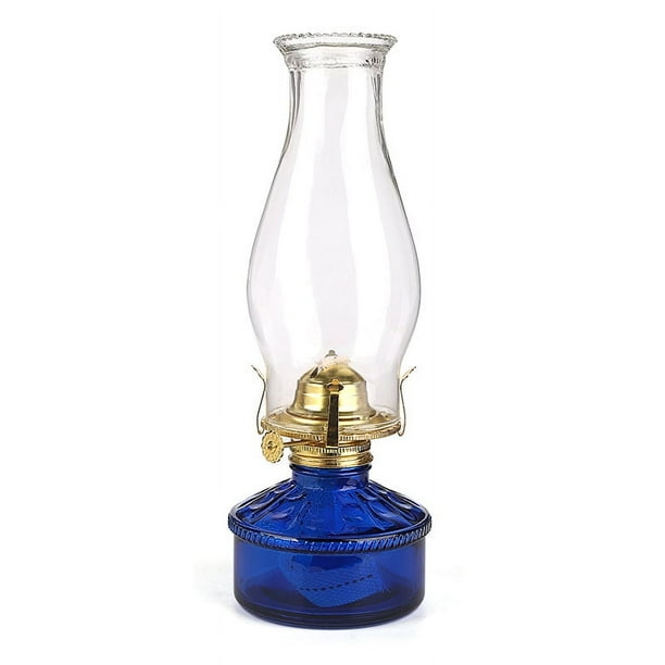 Lámpara de queroseno de vidrio con botella de tinta, lámpara de mantequilla, aceite de parafina, iluminación de ambiente interior y exterior