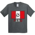 thumbnail image 3 of Inktastic Peruvian Soccer Youth T-Shirt, 3 of 5